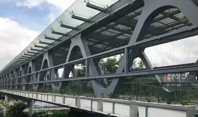 密山加气站网架