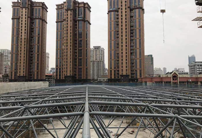 密山看台网架